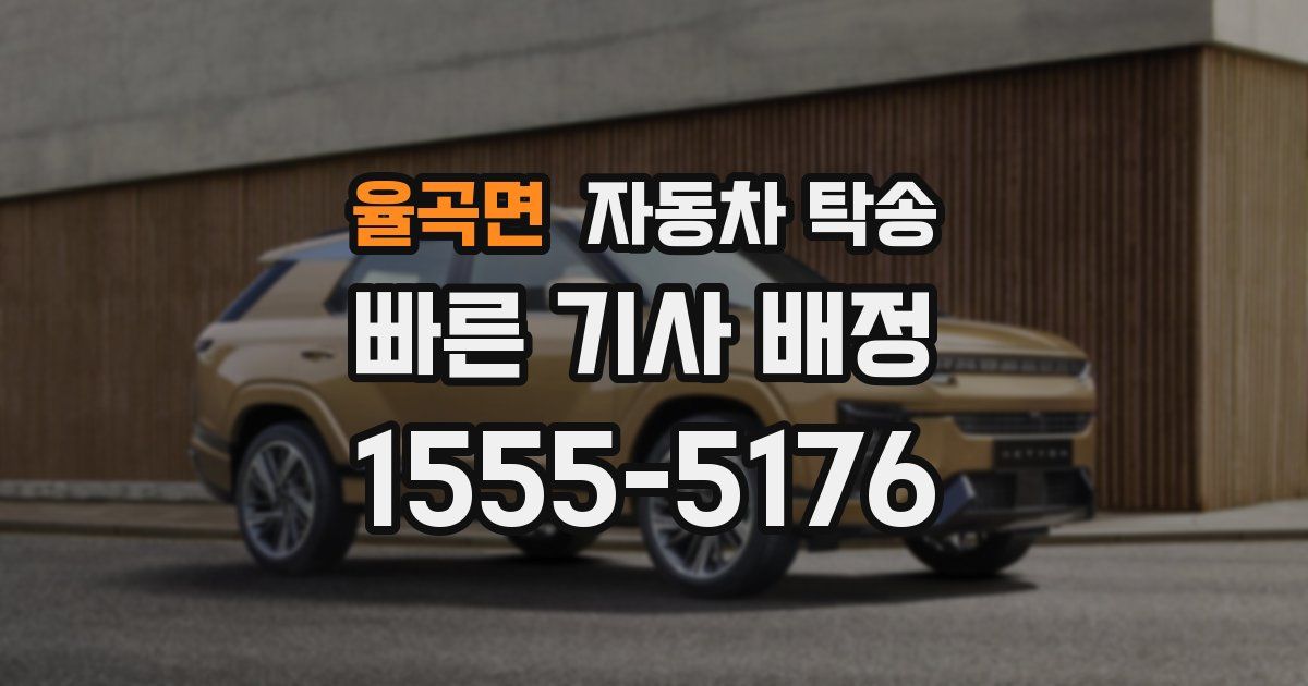 율곡면 자동차 탁송