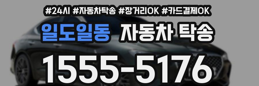 일도일동 자동차 탁송