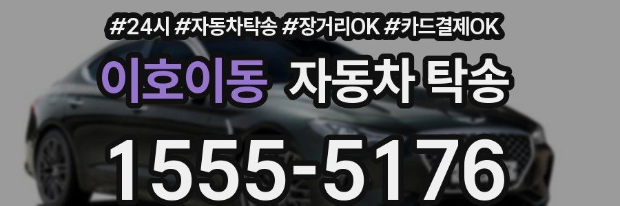 이호이동 자동차 탁송