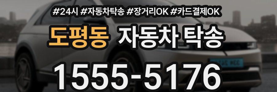 도평동 자동차 탁송
