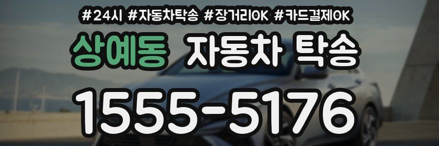 상예동 자동차 탁송