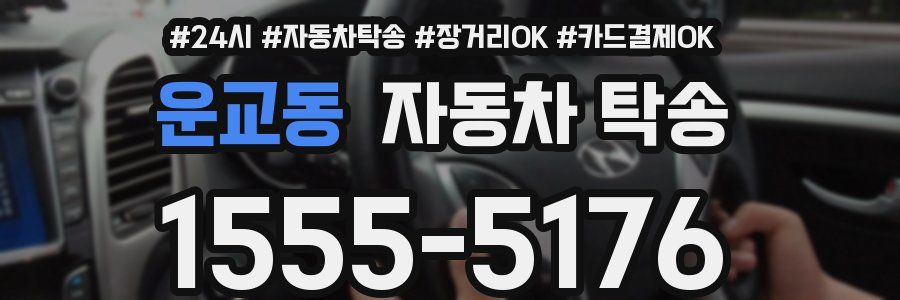 운교동 자동차 탁송