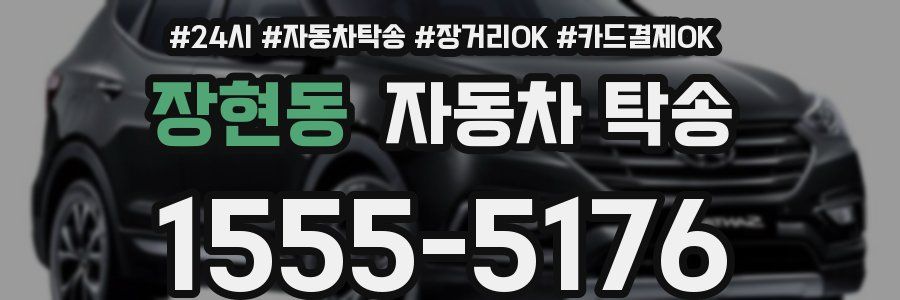 장현동 자동차 탁송