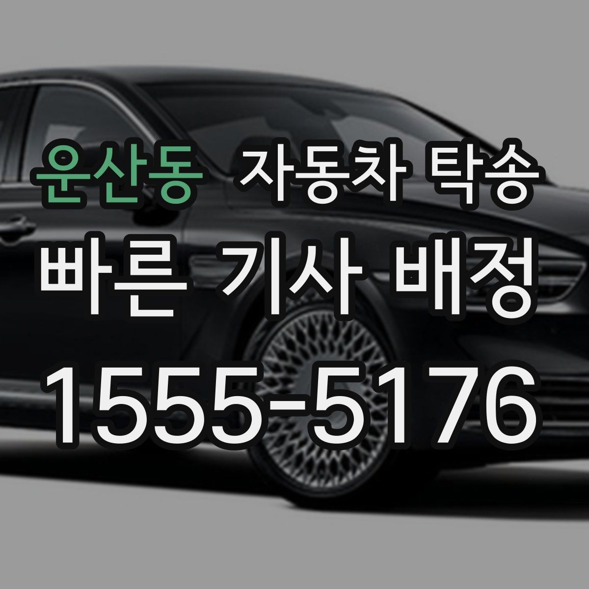 운산동 자동차 탁송 수입차 이동 시 준비해야 할 것들