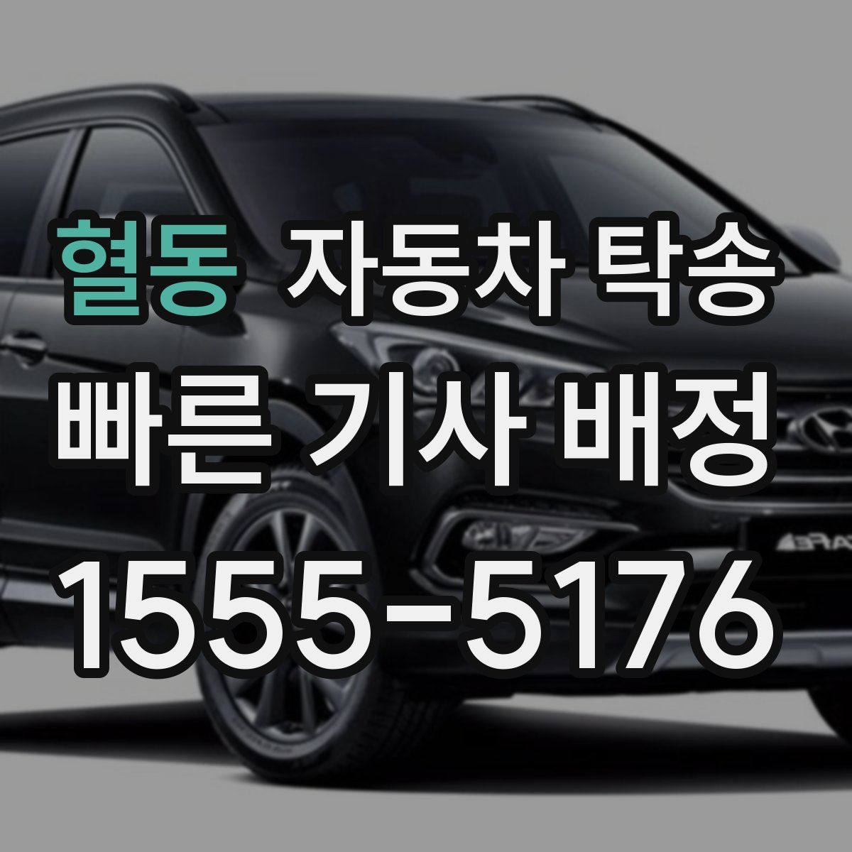 혈동 자동차 탁송