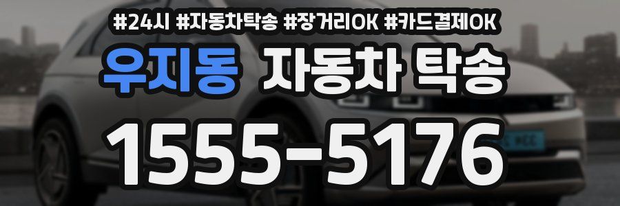 우지동 자동차 탁송