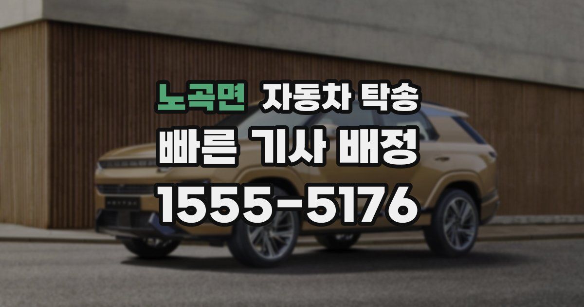 노곡면 자동차 탁송