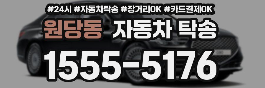 원당동 자동차 탁송