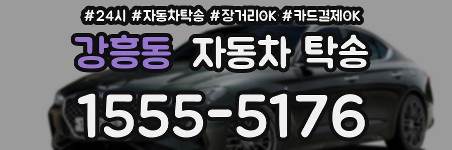 강흥동 자동차 탁송