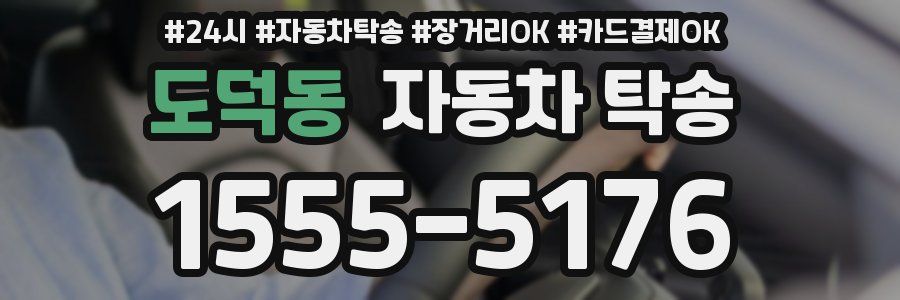 도덕동 자동차 탁송
