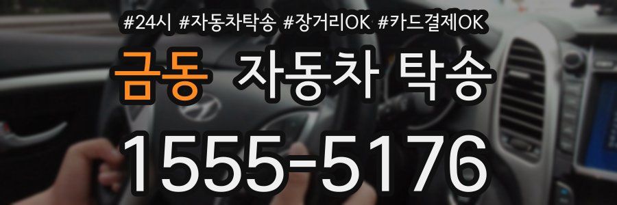 금동 자동차 탁송
