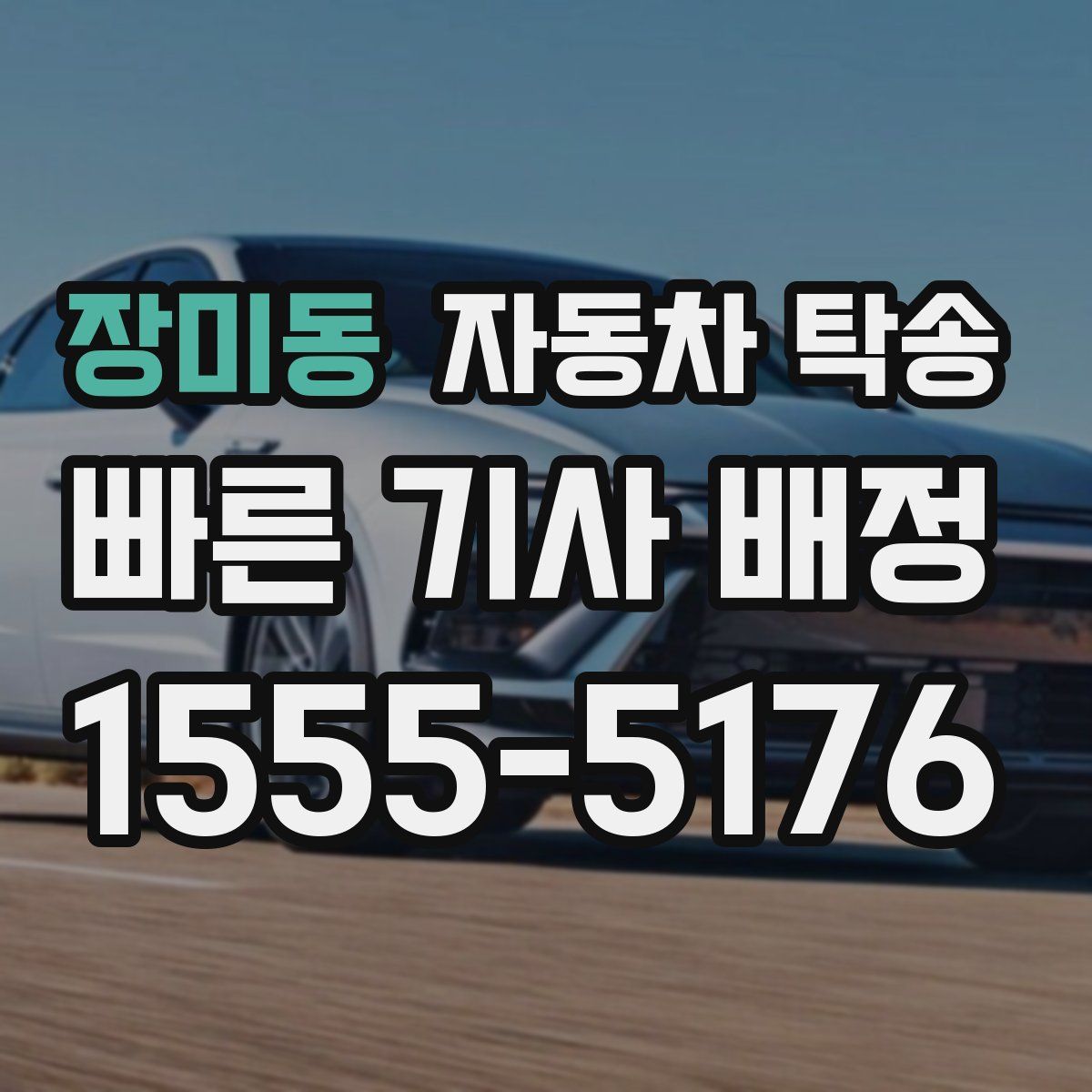 장미동 자동차 탁송