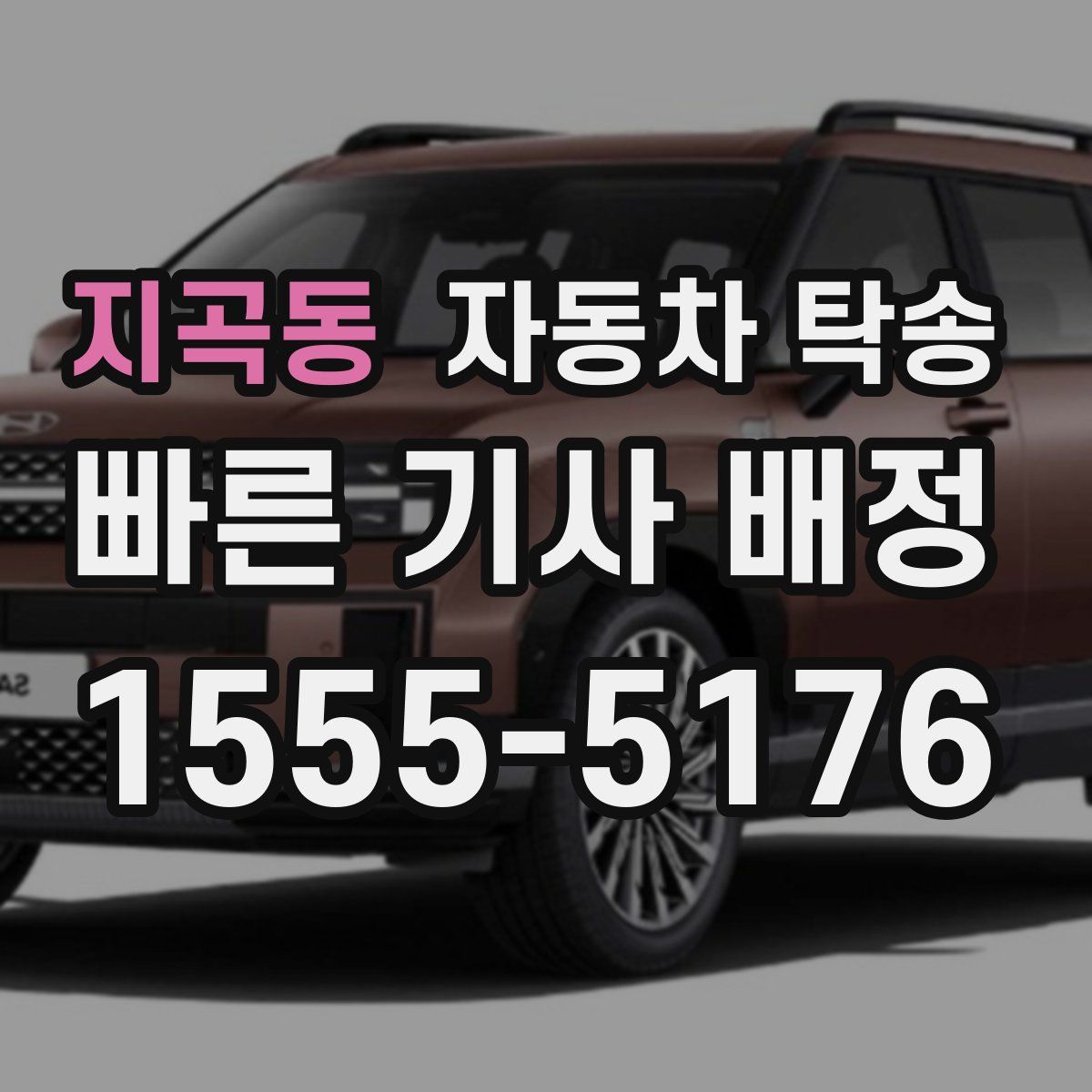 지곡동 자동차 탁송