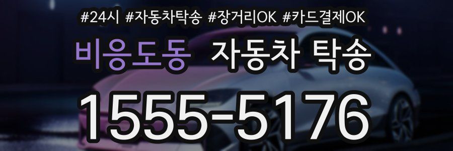 비응도동 자동차 탁송