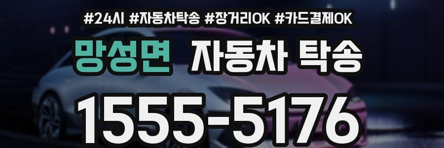 망성면 자동차 탁송
