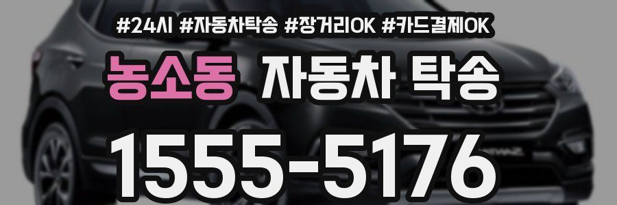 농소동 자동차 탁송