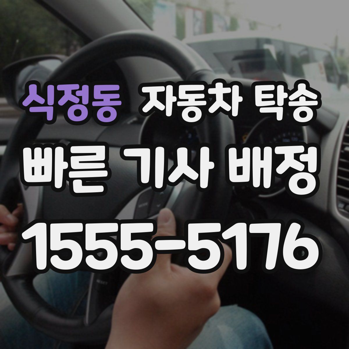 식정동 자동차 탁송