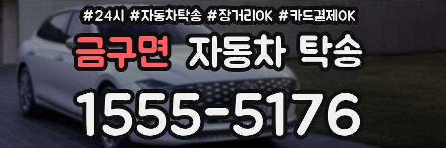 금구면 자동차 탁송