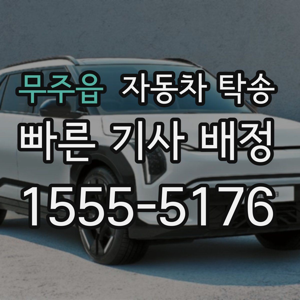 무주읍 자동차 탁송 경고등이 떠 운전이 불안할 때 대안