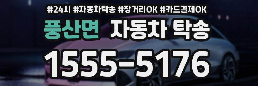 풍산면 자동차 탁송