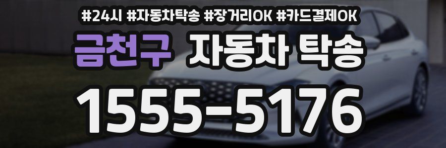 금천구 자동차 탁송
