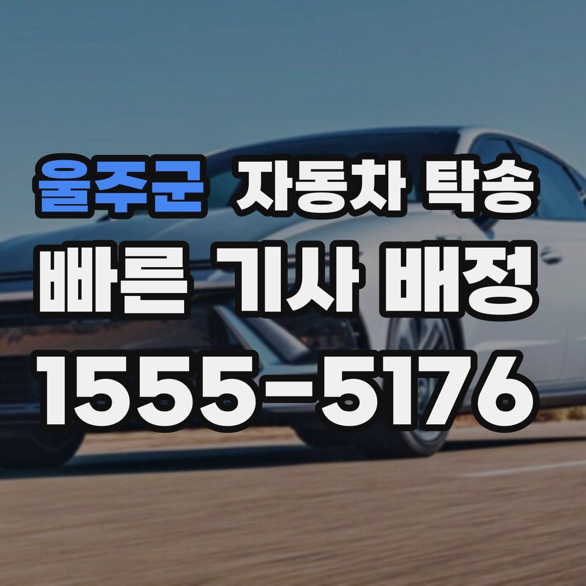 울주군 자동차 탁송