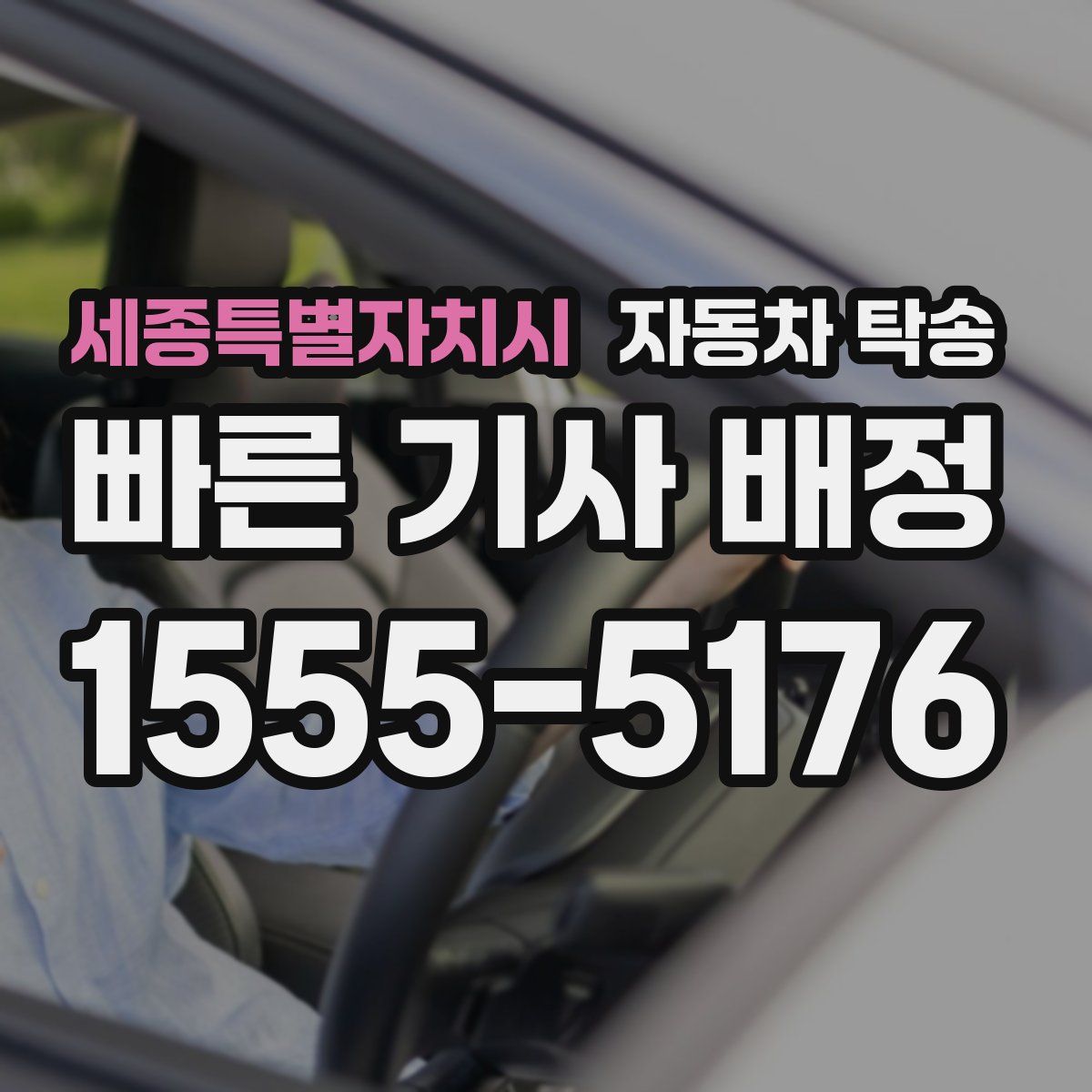 세종특별자치시 자동차 탁송