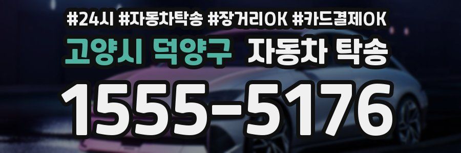 고양시 덕양구 자동차 탁송