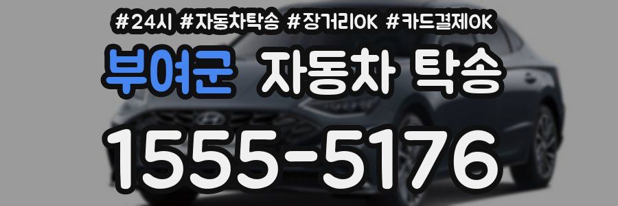 부여군 자동차 탁송