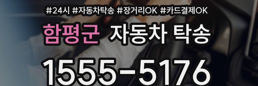 함평군 자동차 탁송