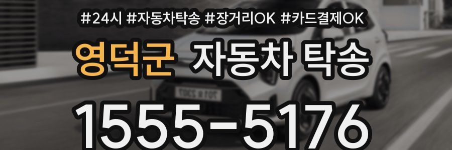 영덕군 자동차 탁송