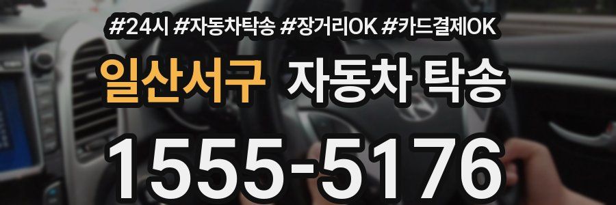 일산서구 자동차 탁송