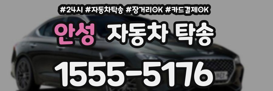 안성 자동차 탁송