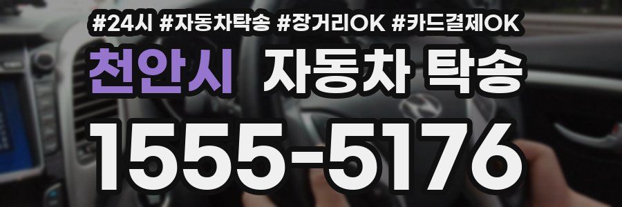 천안시 자동차 탁송