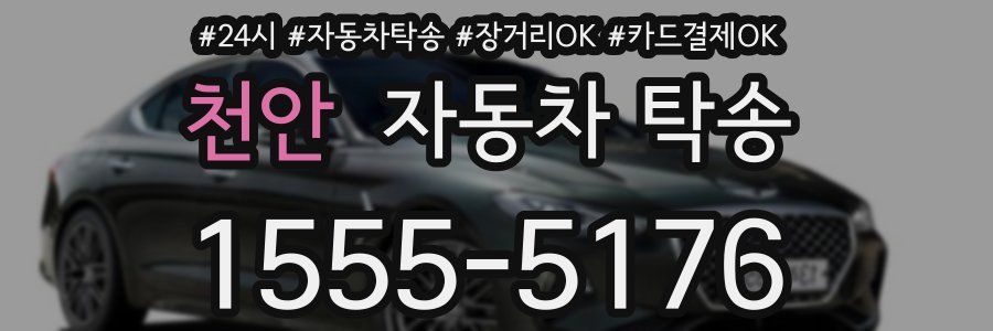 천안 자동차 탁송