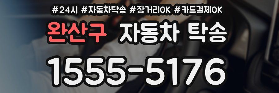 완산구 자동차 탁송