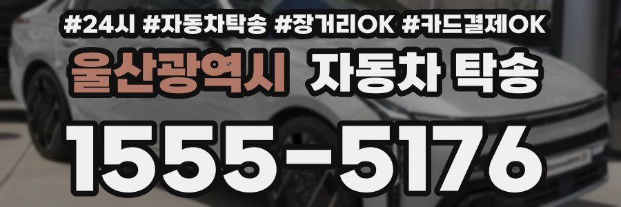 울산광역시 자동차 탁송