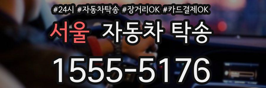 서울 자동차 탁송