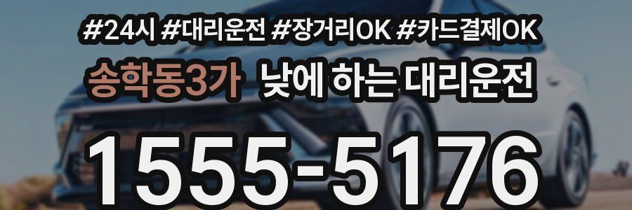 송학동3가 낮에 하는 대리운전