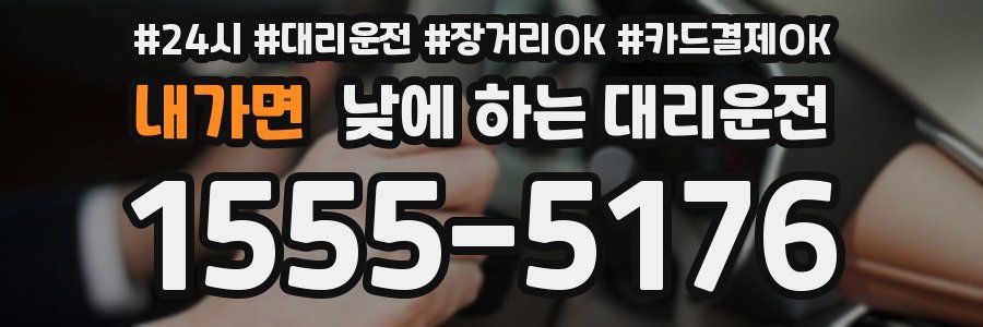 내가면 낮에 하는 대리운전