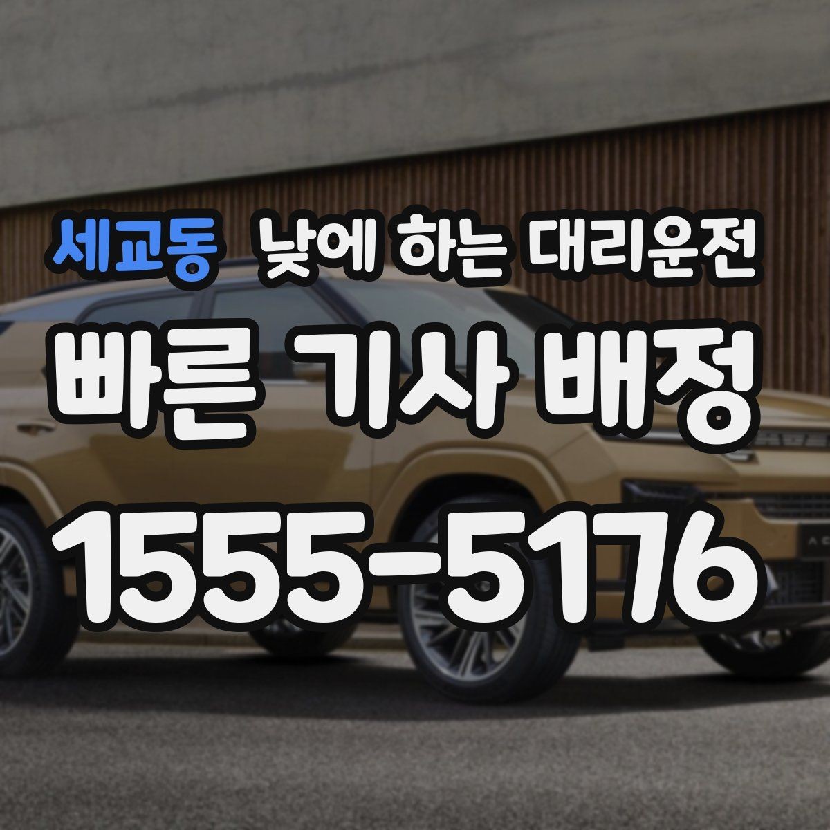 세교동 낮에 하는 대리운전 미팅 여러 건 있는 날 이동 효율 높이기