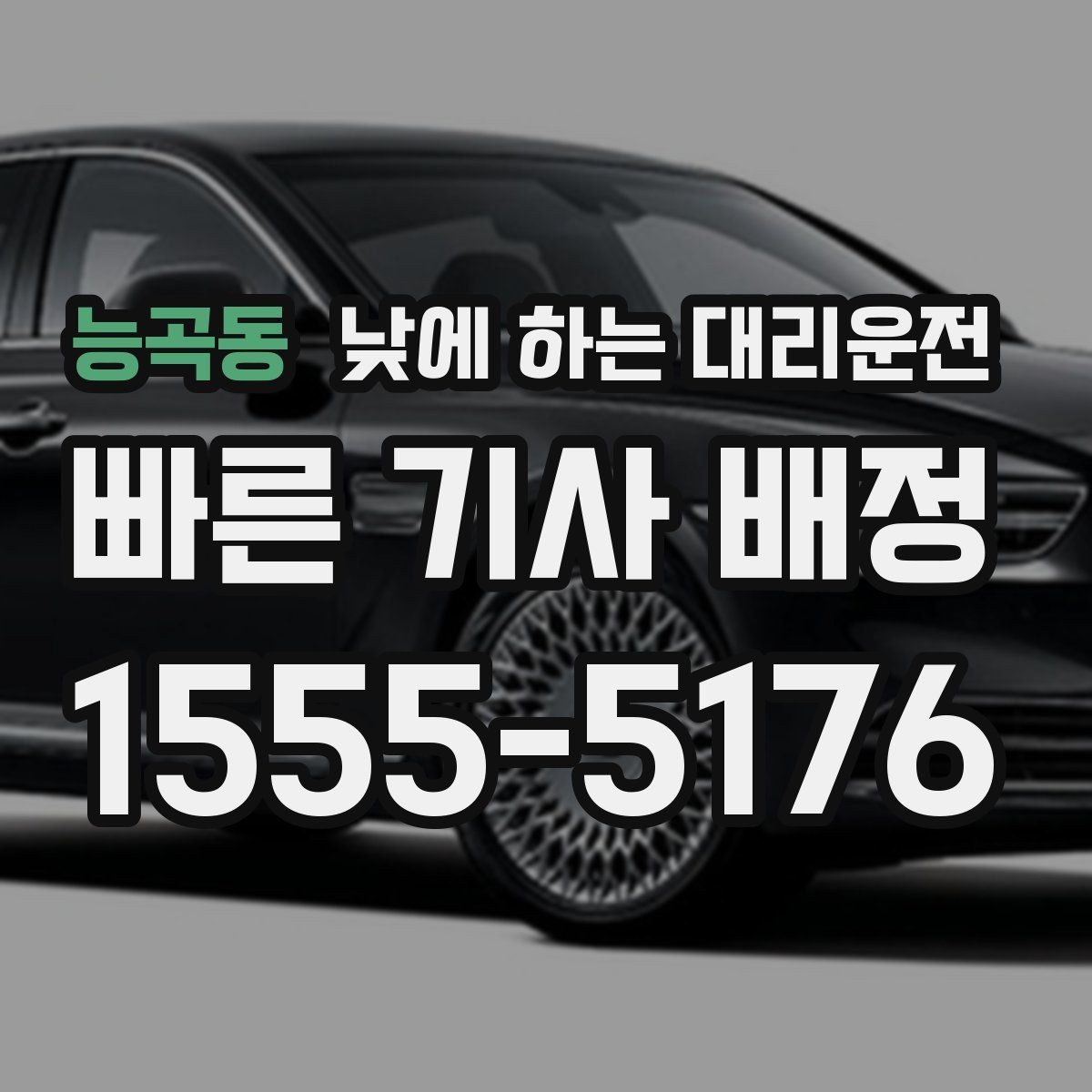 능곡동 낮에 하는 대리운전 촬영장 이동이 잦은 날 추천