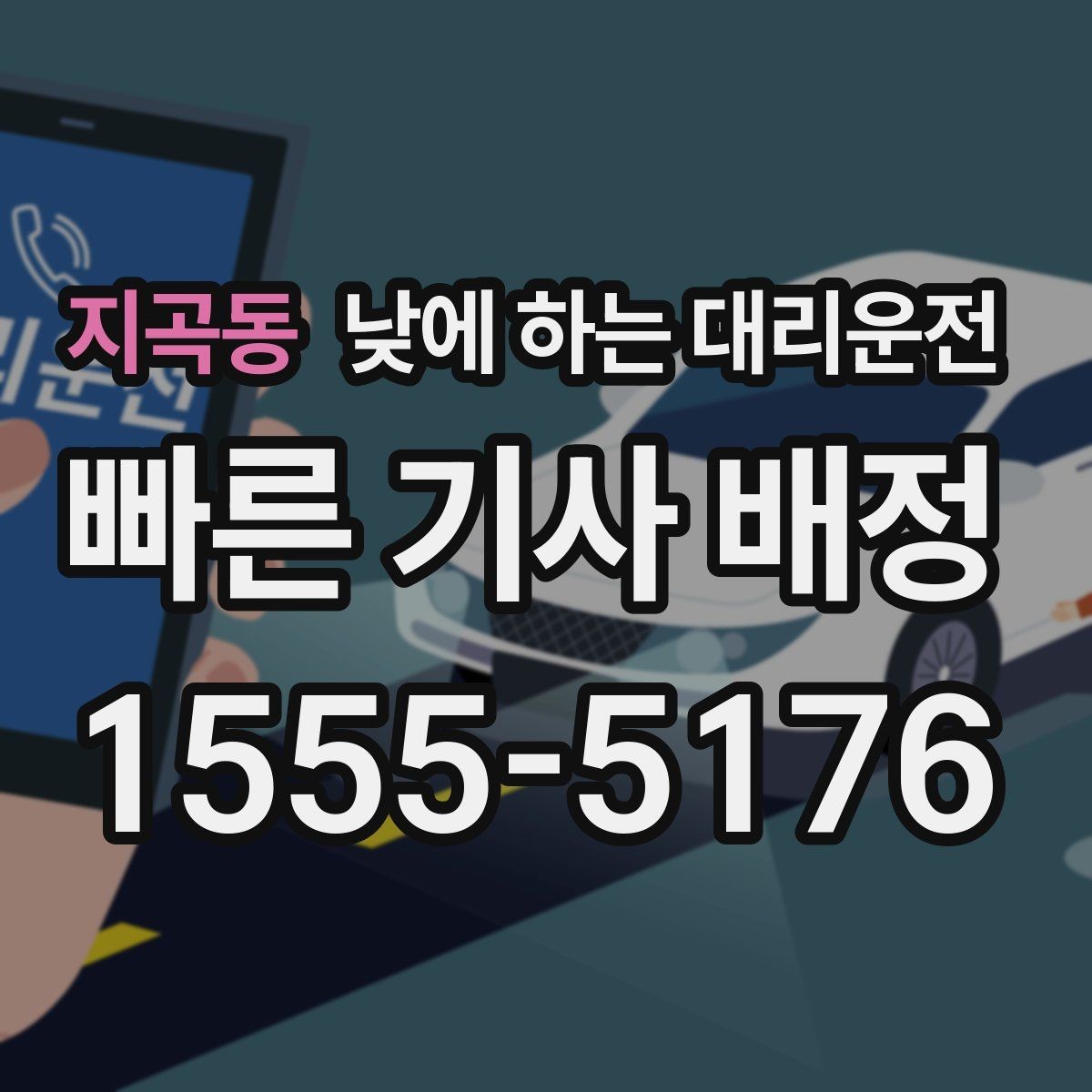 지곡동 낮에 하는 대리운전 반려동물 동승이 있을 때 미리 안내하기