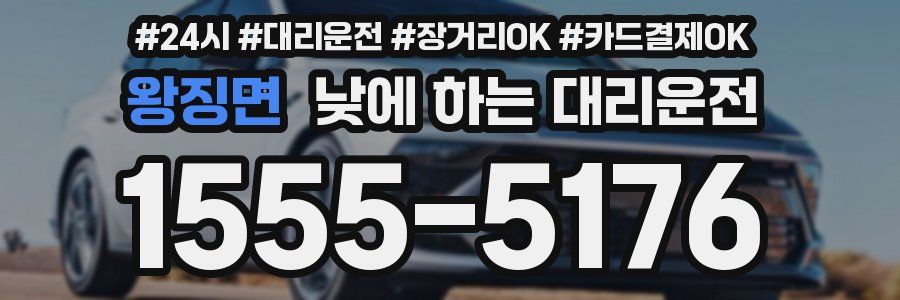 왕징면 낮에 하는 대리운전