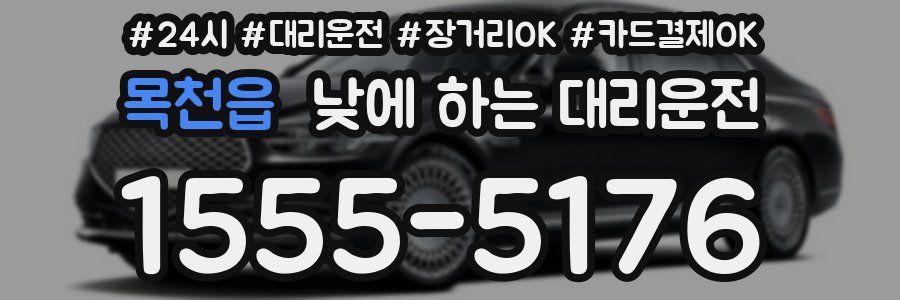 목천읍 낮에 하는 대리운전
