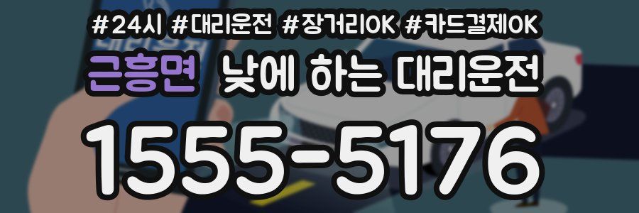근흥면 낮에 하는 대리운전