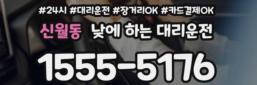 신월동 낮에 하는 대리운전