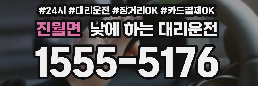 진월면 낮에 하는 대리운전