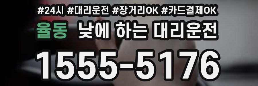 율동 낮에 하는 대리운전