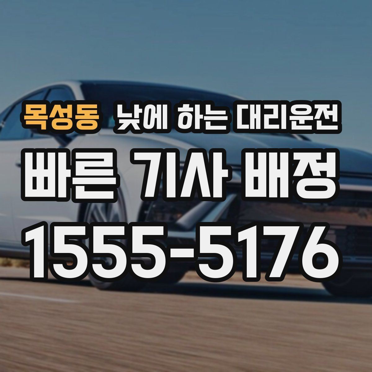 목성동 낮에 하는 대리운전 다중 경유 일정에 맞춘 요청 방법